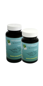 100% KLAMATH ALGA VERDIAZUL AFA 90 COMPRIMIDOS - 100% NATURAL - 8437019352424