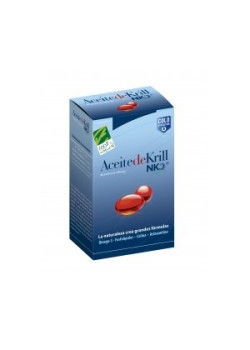 ACEITE DE KRILL NKO 80 PERLAS - 100% NATURAL