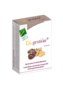 DI-GESTION 30 CAPSULAS - 100% NATURAL - 8437019352158