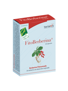 FITOBERBERINA 30 CAPSULAS - 100% NATURAL - 8437019352387