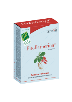 FITOBERBERINA 30 CAPSULAS - 100% NATURAL - 8437019352387