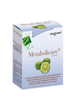 METABOLICARE 60 CAPSULAS - 100% NATURAL - 8437019352196