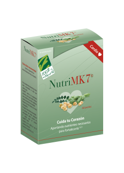 NUTRIMK7 CARDIO 90 CAPSULAS - 100% NATURAL - 8437019352073