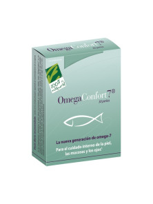 OMEGA CONFORT 7 30 CAPSULAS - 100% NATURAL - 8437008750330