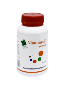 VITAMINA C LIPOSOMAL 90 CAPSULAS - 100% NATURAL - 8437019352479