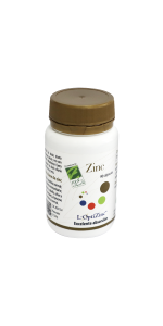 ZINC L-OPTIZINC 90 CAPSULAS - 100% NATURAL - 8437019352288