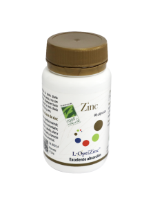 ZINC L-OPTIZINC 90 CAPSULAS - 100% NATURAL - 8437019352288