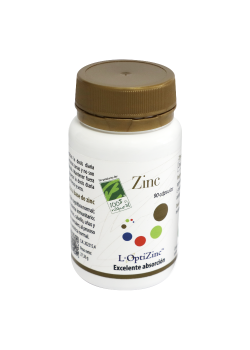 ZINC L-OPTIZINC 90 CAPSULAS - 100% NATURAL - 8437019352288