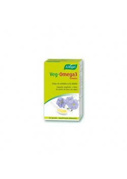 VEG-OMEGA 3 COMPLEX 30 COMPRIMIDOS - A.VOGEL - 7610313415052