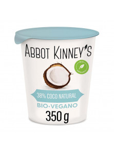 YOGUR DE COCO NATURAL DAILY DELIGTH BIO 350GR - ABBOT KINNEYS - 8711812480646