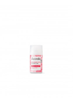 DESODORANTE ROLL ON ROSA SALVAJE 50ML BIO - ACORELLE - 3700343040899