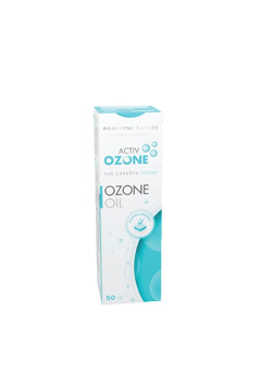ACEITE OZONE OIL 50ML - ACTIVOZONE - 5600493220197