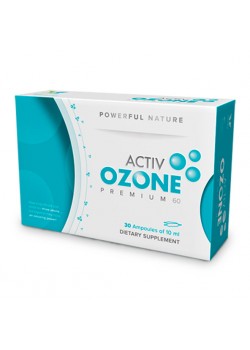 OZONO PREMIUM 30 AMPOLLAS - ACTIVOZONE - 5600493220159