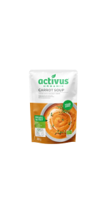 SOPA CREMA DE ZANAHORIA CON COCO 400GR BIO - ACTIVUS ORGANIC - 4779039732584