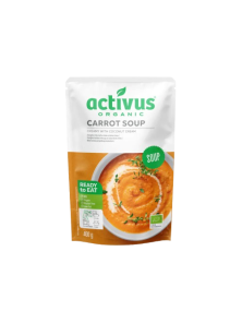 SOPA CREMA DE ZANAHORIA CON COCO 400GR BIO - ACTIVUS ORGANIC - 4779039732584