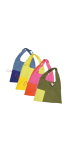 BOLSA PLEGABLE ORIGAMI COLOR VERDE - AH! TABLE