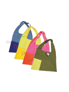 BOLSA PLEGABLE ORIGAMI COLOR VERDE - AH! TABLE