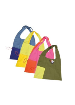 BOLSA PLEGABLE ORIGAMI COLOR VERDE - AH! TABLE