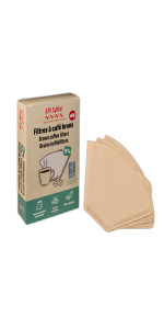 FILTROS CAFÉ Nº4 FSC 80 UDS - AH! TABLE - 3701692600680