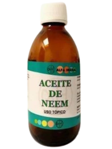 ACEITE DE NEEM 200ML - ALFA HERBAL - 8436571912039