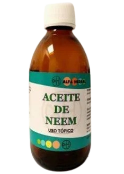 ACEITE DE NEEM 200ML - ALFA HERBAL - 8436571912039