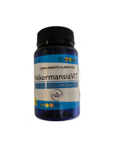 AKKERMANSIA VIT PASTAURIZED PROBIOTIC 30 CAPSULAS - ALFA HERBAL - 8436571913005