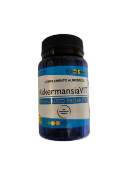 AKKERMANSIA VIT PASTAURIZED PROBIOTIC 30 CAPSULAS - ALFA HERBAL - 8436571913005