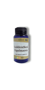 GOLDENSEAL EQUINACEA 500MG 90 CAPSULAS - ALFA HERBAL - 8436571911063