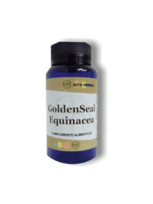 GOLDENSEAL EQUINACEA 500MG 90 CAPSULAS - ALFA HERBAL - 8436571911063