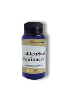 GOLDENSEAL EQUINACEA 500MG 90 CAPSULAS - ALFA HERBAL - 8436571911063