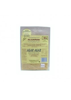 ALGA AGAR-AGAR COPOS 50GR ECO - ALGAMAR - 8437002393304