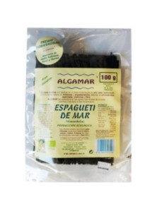 ALGA ESPAGUETTI DE MAR 100GR - ALGAMAR - 8437002393106