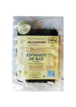 ALGA ESPAGUETTI DE MAR 100GR - ALGAMAR - 8437002393106
