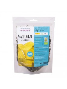 ALGA WAKAME CROCANTE 100GR BIO - ALGAMAR - 8437006739849