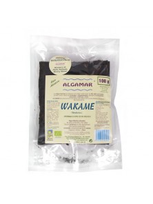 ALGA WAKAME HOJAS 100 GR - ALGAMAR - 8437002393069