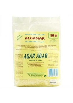 ALGA AGAR-AGAR EN TIRAS 50GR - ALGAMAR - 8437002393953