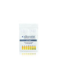 BOLSA TIRAS REACTIVAS PH CORPORAL 25 UNIDADES - ALKANATUR