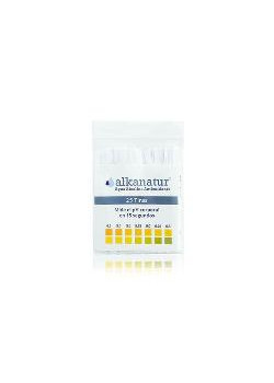BOLSA TIRAS REACTIVAS PH CORPORAL 25 UNIDADES - ALKANATUR