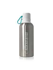 ALKANATUR-BOTELLA FILTRADORA METALICA 1L - ALKANATUR - 8425402491324