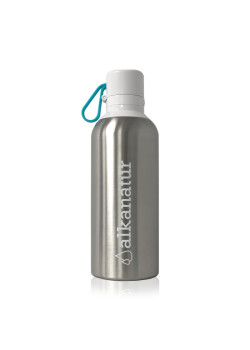 ALKANATUR-BOTELLA FILTRADORA METALICA 1L - ALKANATUR - 8425402491324