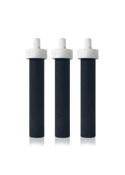 PACK 3 RECAMBIOS FILTRO BOTELLA FILTRADORA METALICA - ALKANATUR - 8425402491317