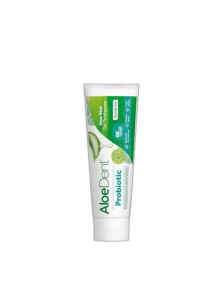 DENTÍFRICO PROBIOTIC ALOEDENT 75ML - ALOEDENT - 5029354015688