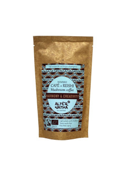 ALTERNATIVA CAFE CON REISHI 150GR - ALTERNATIVA COMERCIO JUSTO - 8435030576546