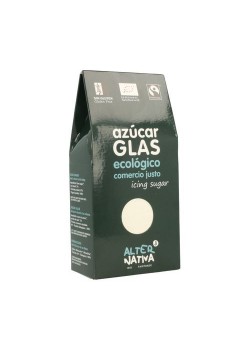 AZUCAR DE CAÑA GLAS 250GR BIO - ALTERNATIVA COMERCIO JUSTO - 8435030574412