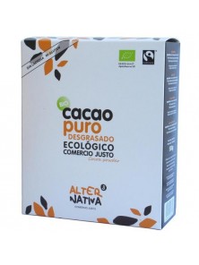 CACAO PURO 500GR BIO - ALTERNATIVA COMERCIO JUSTO - 8435030573828