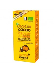 COCOCAO CACAO CON AZUCAR DE COCO 250GR BIO - ALTERNATIVA - 8435030574023