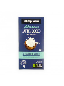 CHOCOLATE MASCAO VEGAN 54% Y COCO 80GR BIO - ALTROMERCAT