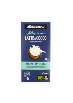 CHOCOLATE MASCAO VEGAN 54% Y COCO 80GR BIO - ALTROMERCAT - 8016225276887