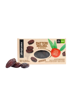 DÁTILES MEDJOUL PALESTINA 200GR - ALTROMERCAT - 8016225346160