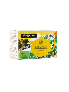 INFUSIÓN CAMOMILLA (MANZANILLA) 20 BOLSITAS BIO - ALTROMERCAT - 8016225994972
